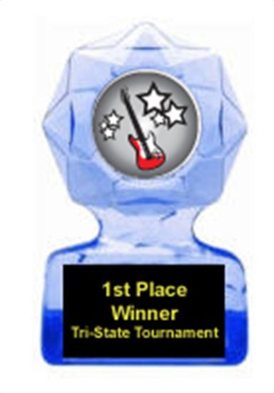 Electric Guitar Blue Star Award