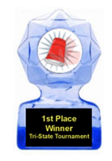 Flip Cup Blue Star Award