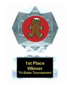 Gingerbread Blue Star Award