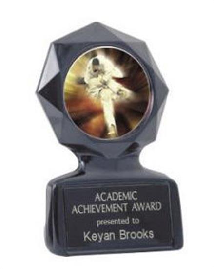 Karate Black Star Trophy