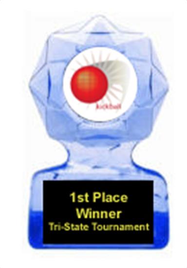 Kickball Blue Star Award