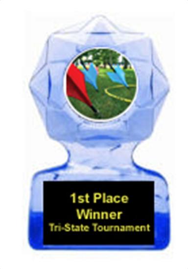 Lawn Dart Blue Star Award