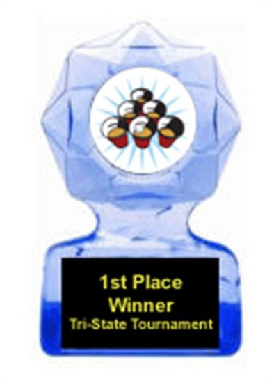 Beer Pong Blue Star Award