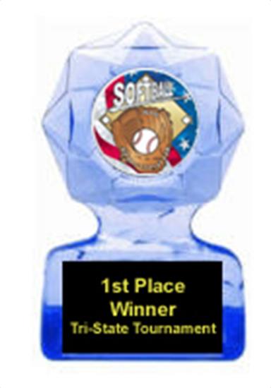 Softball Blue Star Trophy