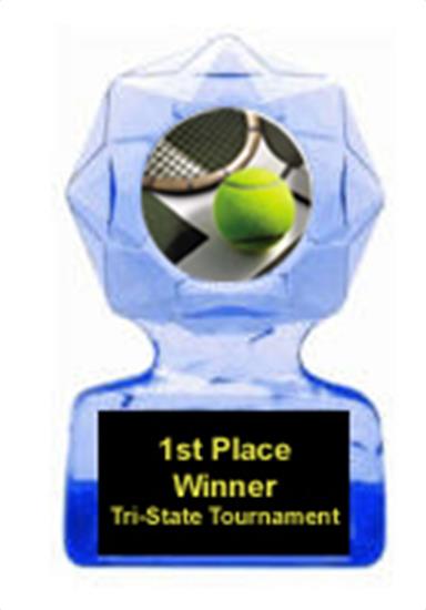 Tennis Blue Star Trophy