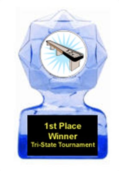 Table Shuffleboard Blue Star Award