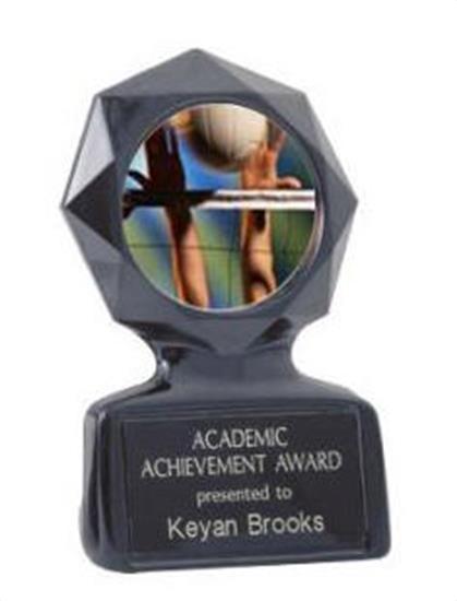 Volleyball Black Star Trophy