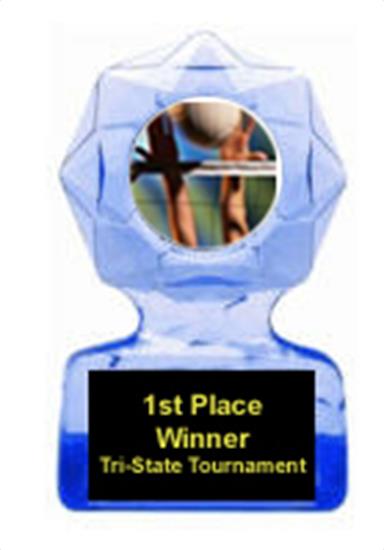 Volleyball Blue Star Trophy