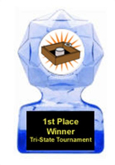 Washer Toss Blue Star Award