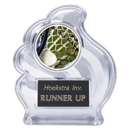 Lacrosse Sculpted Wave Trophy