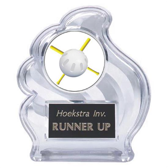 Wiffle Ball Sculpted Wave Trophy