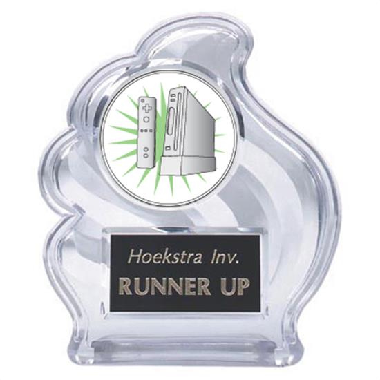 Wii Sculpted Wave Trophy