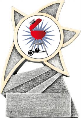 Barbecue Cook Off Jazz Star Trophy