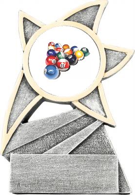 Billiard Jazz Star Trophy