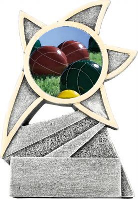 Bocce Ball Jazz Star Trophy