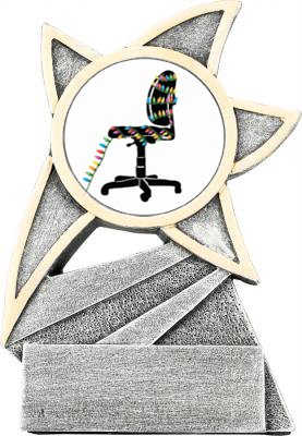 Christmas Cubicle Jazz Star Award