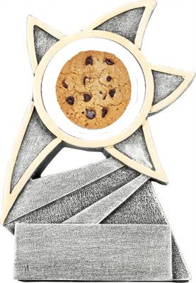 Cookie Bake Off Jazz Star Trophy