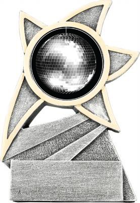 Disco Jazz Star Trophy