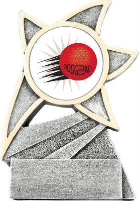 Dodgeball Jazz Star Trophy
