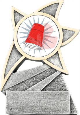 Flip Cup Jazz Star Trophy