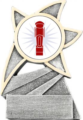 Foosball Jazz Star Trophy