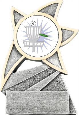 Frisbee Golf Jazz Star Trophy