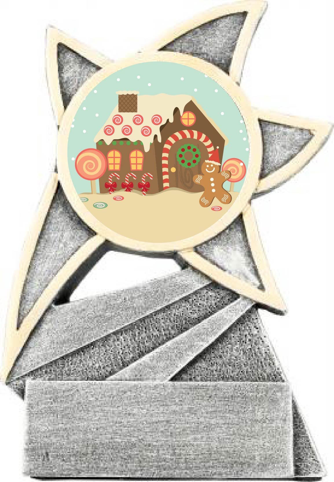 GingerBread House Jazz Star Trophy