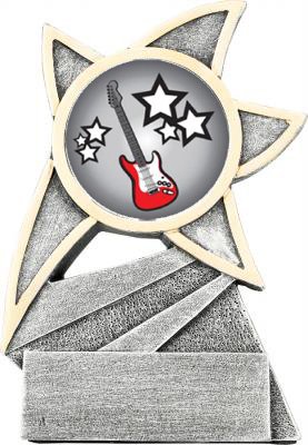 Guitar Jazz Star Trophy