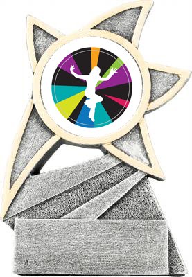 Just Dance Jazz Star Trophy