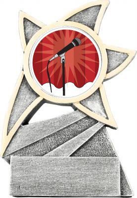 Karaoke Jazz Star Trophy