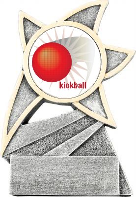 Kickball Jazz Star Trophy