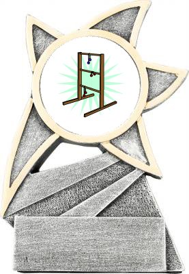 Ladder Golf Jazz Star Trophy