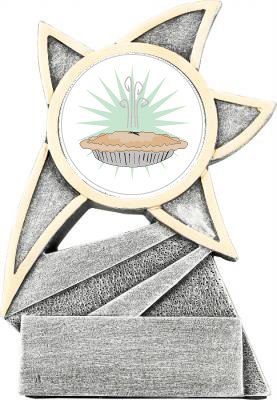 Pie Cook Off Jazz Star Trophy