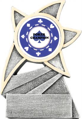 Poker Jazz Star Trophy