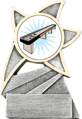 Shuffleboard Jazz Star Trophy