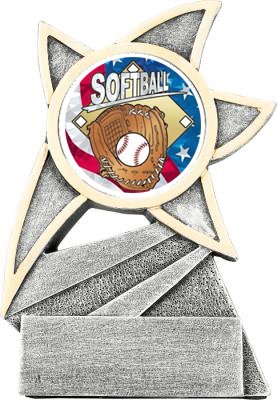 Softball Jazz Star Trophy