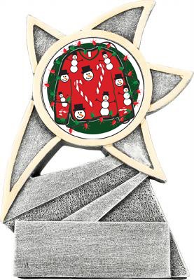 Ugly Sweater Jazz Star Trophy
