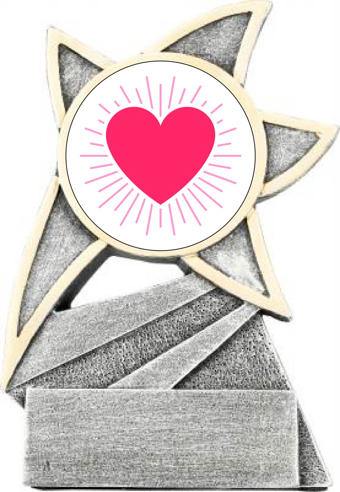 Valentine's Day Star Trophy