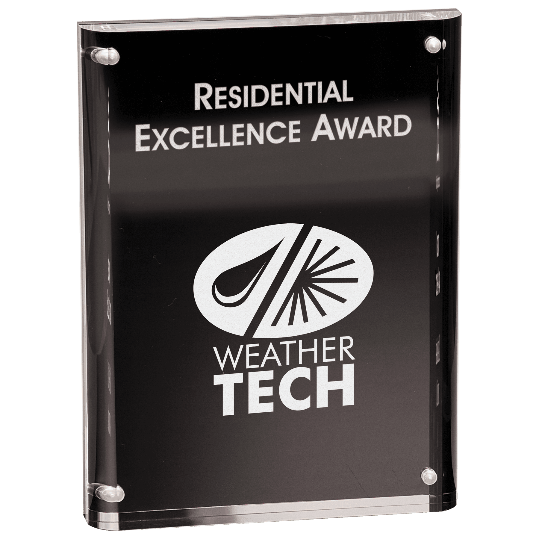 Magnetic Acrylic Award