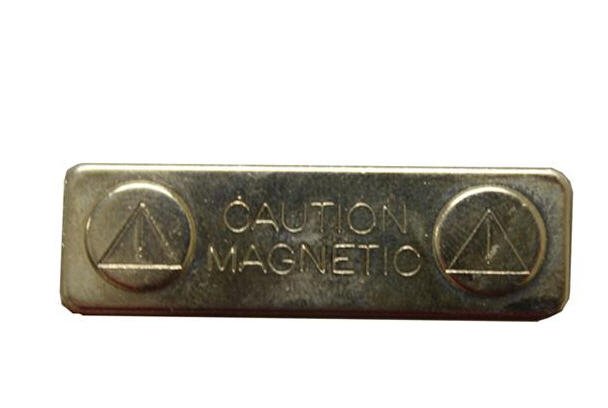 Name Tag Magnet Back