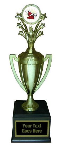 Cornhole Gold Cup Trophy