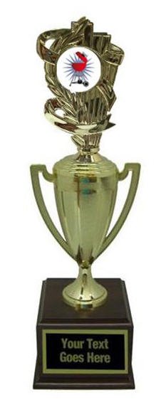Barbecue Gold Cup Trophy