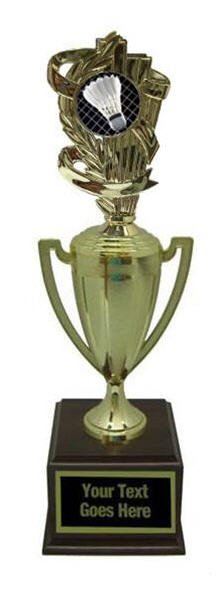 Badminton Gold Cup Trophy