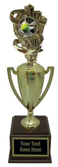 Tennis Gold Cup Trophy