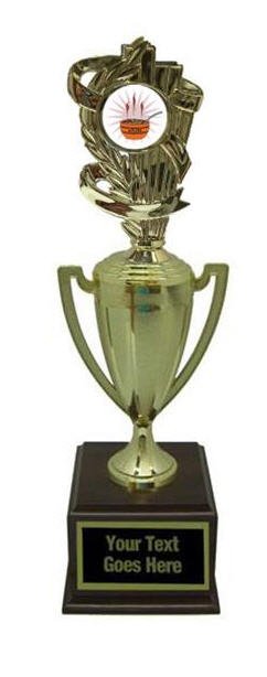 Chili Cook Off Gold Cup Trophy