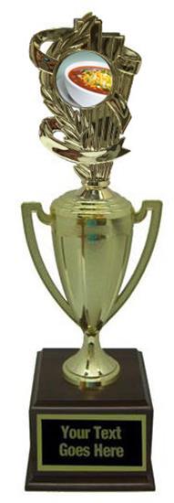 Chili Bowl Cook Off Gold Cup Trophy