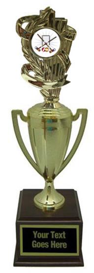 Croquet Gold Cup Trophy