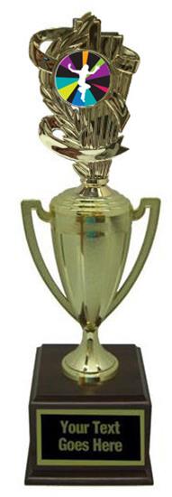 Just Dance Gold Cup Trophy