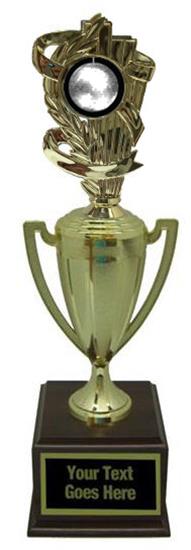 Disco Gold Cup Trophy
