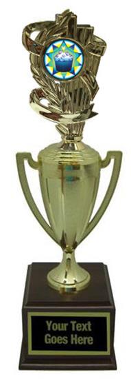 Cupcake Gold Cup Trophy